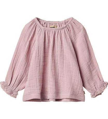 Wheat Blouse - Muslin - Merle - Lavender Mist