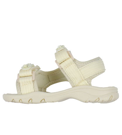 Bisgaard X Trine Kjær Sandals - Franca - Daisy Off White