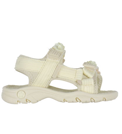Bisgaard X Trine Kjær Sandals - Franca - Daisy Off White