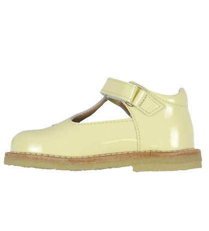 Bisgaard X Trine Kjær Sandalen - Clara - Anemone Yellow