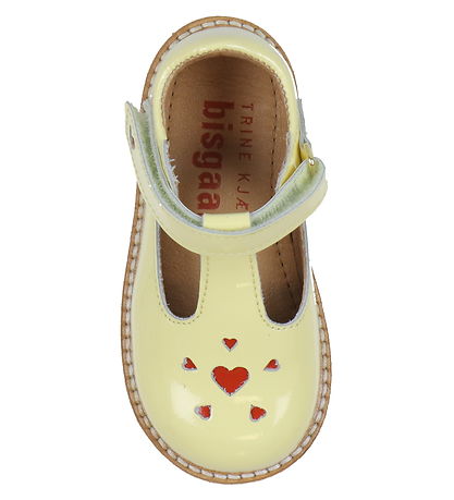 Bisgaard X Trine Kjær Sandalen - Clara - Anemone Yellow