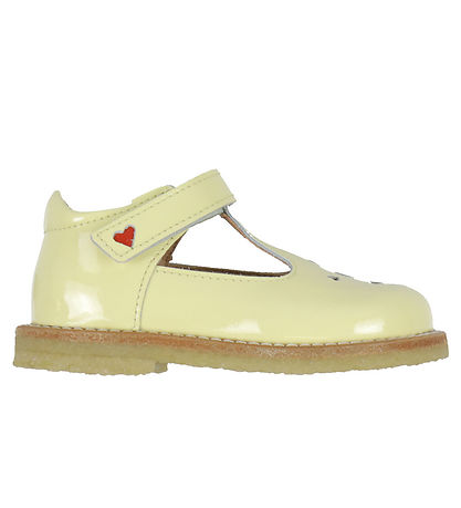 Bisgaard X Trine Kjær Sandalen - Clara - Anemone Yellow