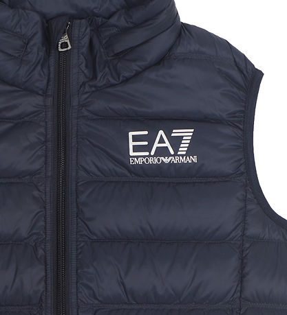 EA7 Down Vest - Armani Blue