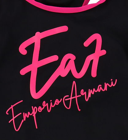 EA7 Baddräkt - Svart/Rosa