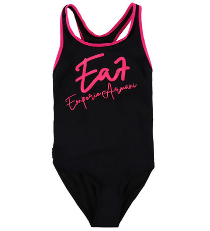 EA7 Swimsuit - Black/Pink EA7 Swimsuit - Black/Pink