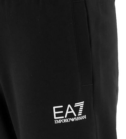 EA7 Sweatpants - Black EA7 Sweatpants - Black