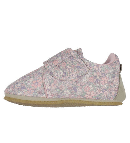 Wheat Slippers - Sasha Thermo - Powder Flower Meadow