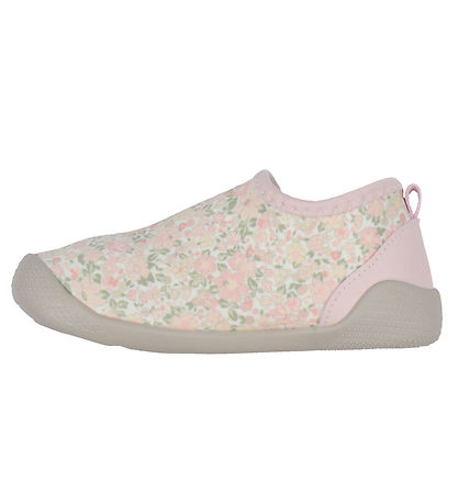 Wheat Beach Shoes - Shawn - Ivory Flower Meadow