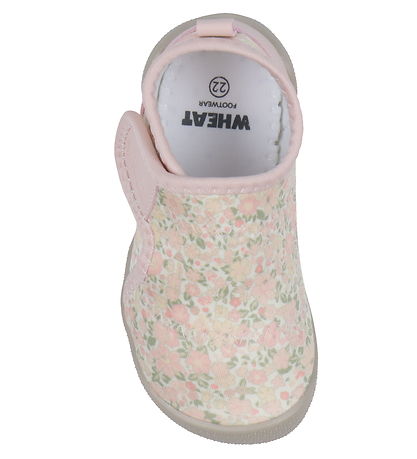 Wheat Beach Shoes - Shawn - Ivory Flower Meadow