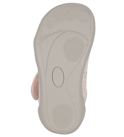 Wheat Beach Shoes - Shawn - Ivory Flower Meadow