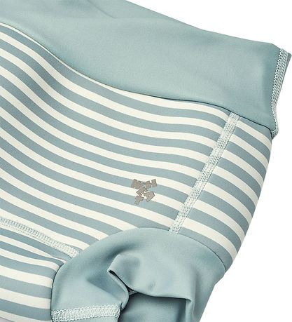 Wheat Svømmebleie - UV40+ - Neopren - Regn Waves Stripe