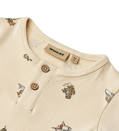 Wheat Summer Romper - Alfred - Beach Friends