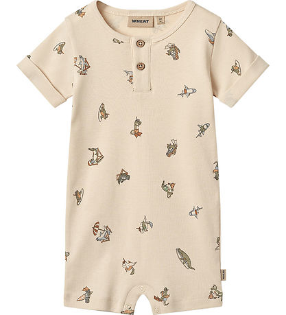 Wheat Summer Romper - Alfred - Beach Friends