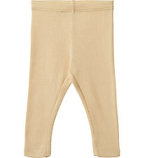 Wheat Leggings - Rib - Maddy - Macadamia Wheat Leggings - Rib - Maddy - Macadamia