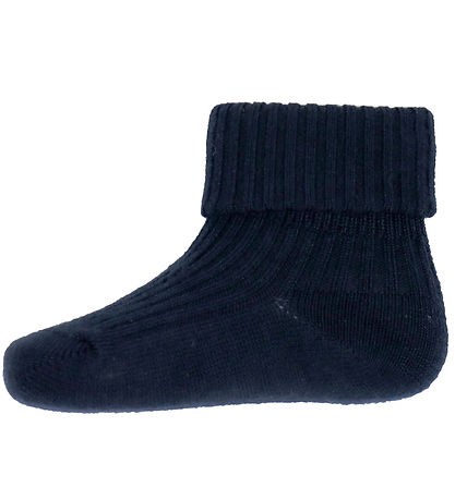 Chaussettes Wheat - 2 Pack - Laine - Rib - Ziggy - Marine Chaussettes Wheat - 2 Pack - Laine - Rib - Ziggy - Marine