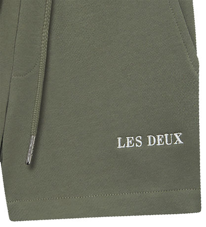 Les Deux Sweat Shorts - Dexter - Lichen Green
