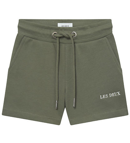 Les Deux Sweat Shorts - Dexter - Lichen Green