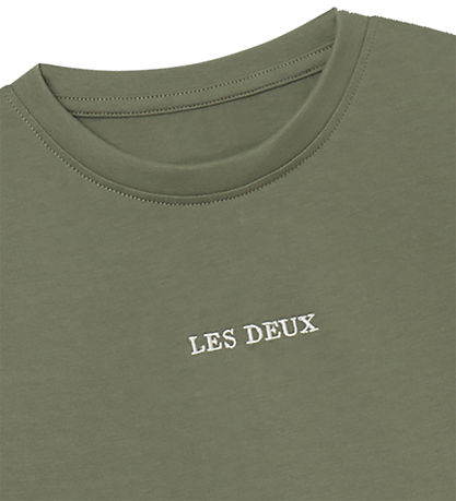 Les Deux T-shirt - Dexter - Lichen Green