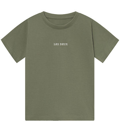 Les Deux T-shirt - Dexter - Lichen Green