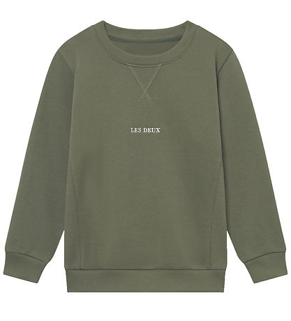 Les Deux Sweatshirt - Dexter - Lichen Green