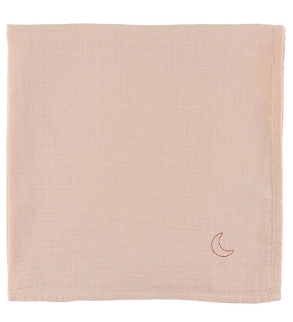 Moonboon Spucktücher - 4er-Pack - Rose Mix