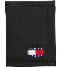 Portefeuille Tommy Hilfiger - As Quotidien Nylon - Black Portefeuille Tommy Hilfiger - As Quotidien Nylon - Black