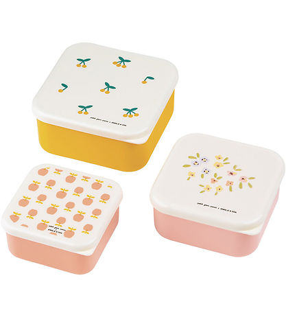 Petit Jour Paris Lunchbox Set - 3 pcs - Emile & Ida Petit Jour Paris Lunchbox Set - 3 pcs - Emile & Ida