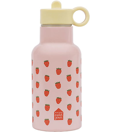 Petit Jour Paris 보온병 - 350ml - 딸기 Petit Jour Paris 보온병 - 350ml - 딸기