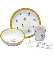 Petit Jour Paris Bestek-Set - 5 Onderdelen - Melamine - Cherry Petit Jour Paris Bestek-Set - 5 Onderdelen - Melamine - Cherry