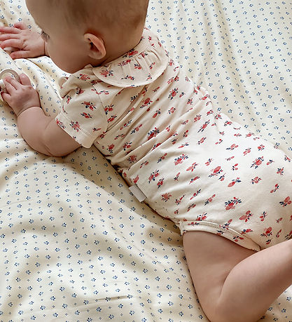 Cam Cam Bodysuit s/s - Olivia - Berries