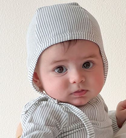 Cam Cam Baby Hat - Classic+ Stripes Blue