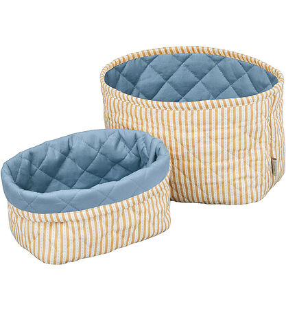 Cam Cam Storage Baskets - 2-Pack - 22x15/24x17 cm - Oatfield