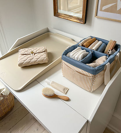 Cam Cam Changing Mat - Quilted - 70x44 cm - Oatfield