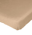 Cam Cam Stretch Bed Sheet - 90x200x15 cm - Praline Cam Cam Stretch Bed Sheet - 90x200x15 cm - Praline
