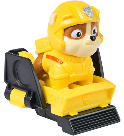 Paw Patrol Spielzeugflugzeug - Core Action Welpe - Rubble