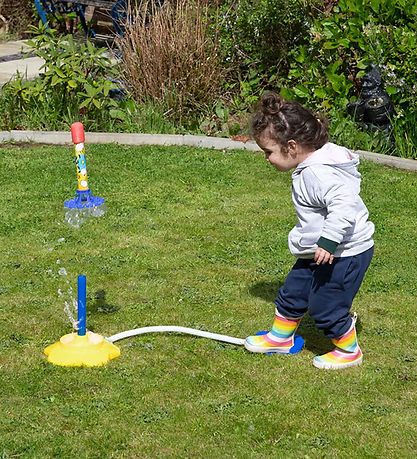 Bubbles Bubble Skyttel - Air drevet