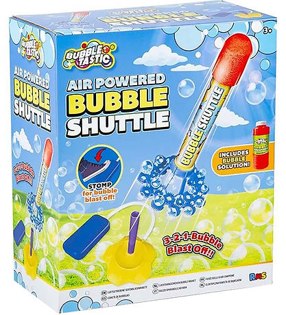 Bubbles Bubble Skyttel - Air drevet