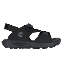 Timberland Sandals - Motion Dune - Blackout Webbing Timberland Sandals - Motion Dune - Blackout Webbing