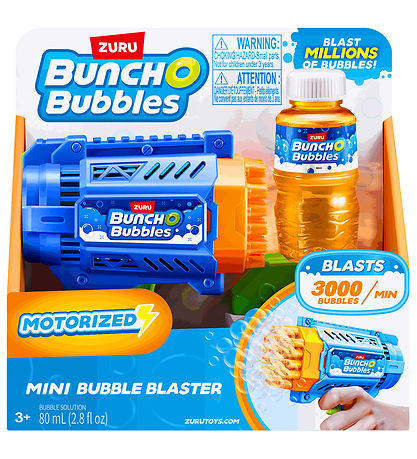Bunch O Bubbles Bubble gun - Mini - 3000 rpm