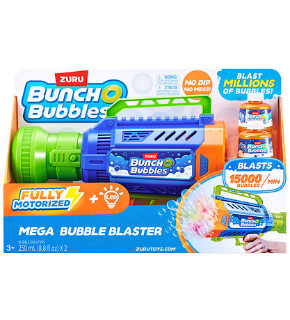 Bunch O Bubbles Bubble gun - MEGA - 15000 rpm Bunch O Bubbles Bubble gun - MEGA - 15000 rpm