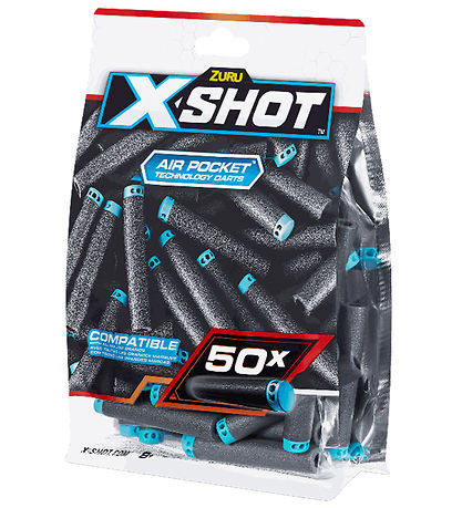 X-Shot Skumpilar - Excel - 50 st. - Refill Förp X-Shot Skumpilar - Excel - 50 st. - Refill Förp