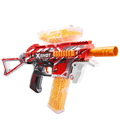 X-Shot Gel Blaster - Motorized - Hyper Gel Trace Fire - 2500 G
