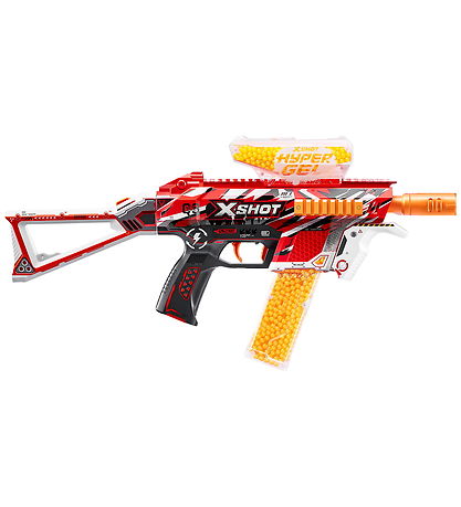 X-Shot Gel Blaster - Motorized - Hyper Gel Trace Fire - 2500 G