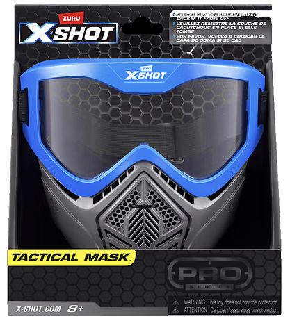 Masque de protection X-Shot - Excel - Bleu