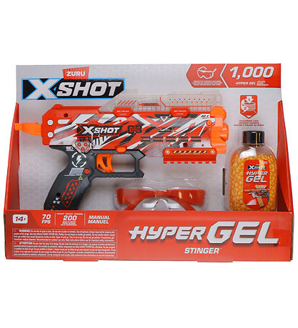 X-Shot Gel Blaster - Hyper Gel Stinger - 1000 Gel Bullets