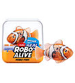Robo Alive Bath Toy - Robo Fish - Orange