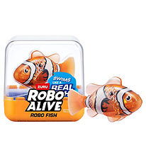 Robo Alive Bath Toy - Robo Fish - Orange Robo Alive Bath Toy - Robo Fish - Orange