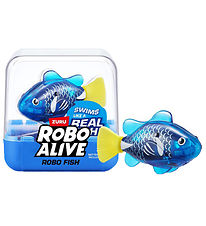 Robo Alive Bath Toy - Robot Fish - Blue Robo Alive Bath Toy - Robot Fish - Blue