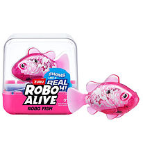 Robo Alive Bath Toy - Robot Fish - Pink Robo Alive Bath Toy - Robot Fish - Pink