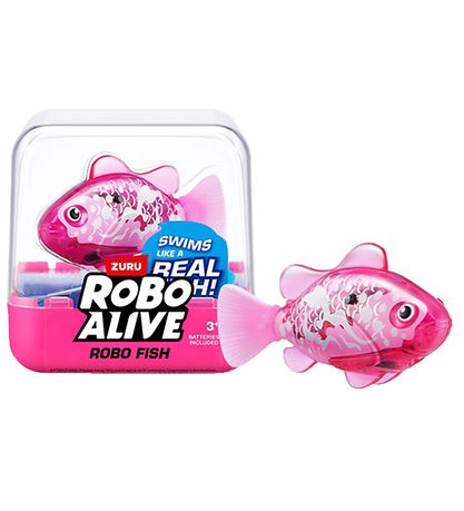 Jouet Pour le Bain Robo Alive - Robot Fish - Rose Jouet Pour le Bain Robo Alive - Robot Fish - Rose